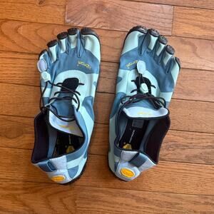 Vibram V-Alpha Womens Hydro black USA 9-9.5 5finger toe shoes